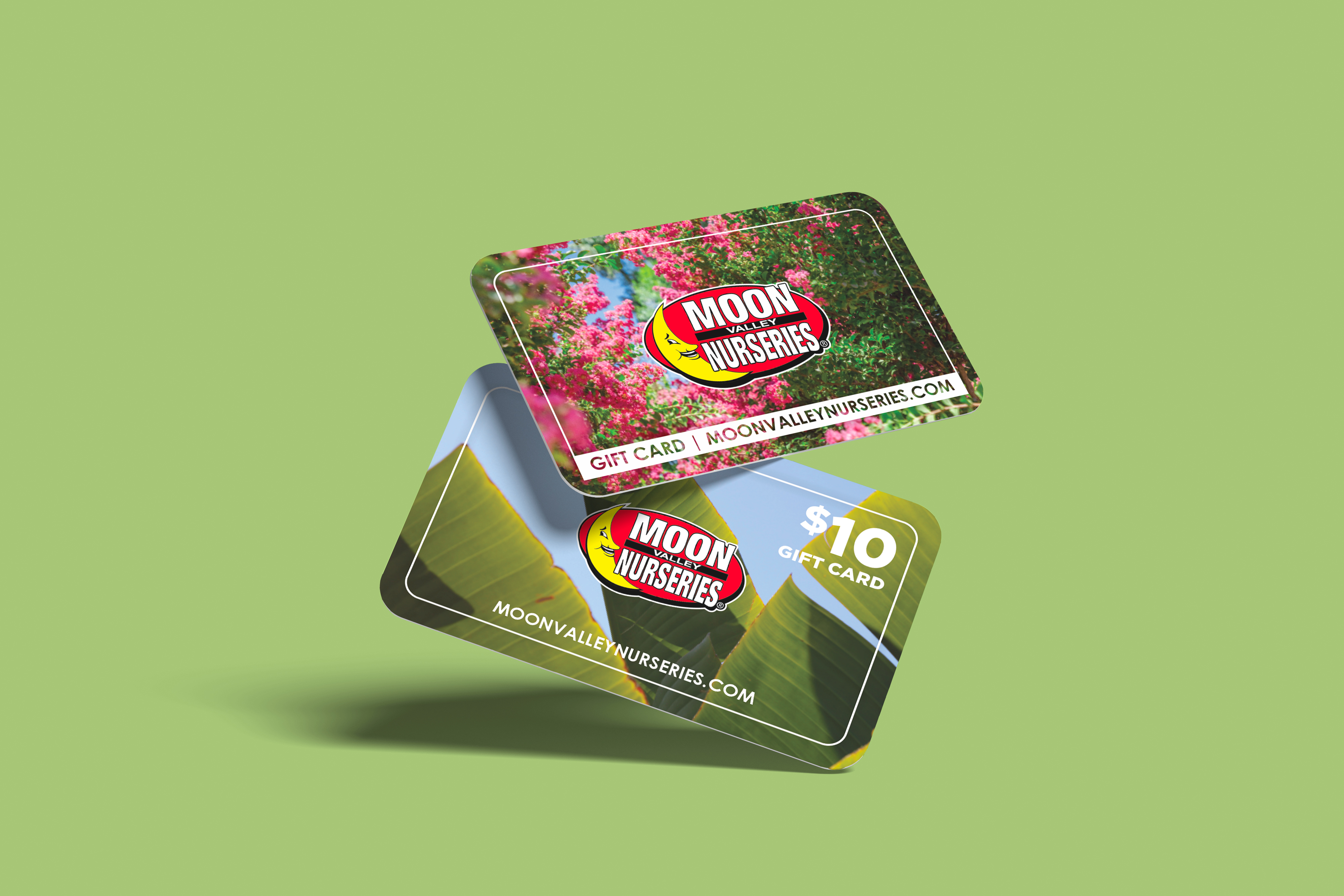 Moon Valley Nurseries' Gift Cards